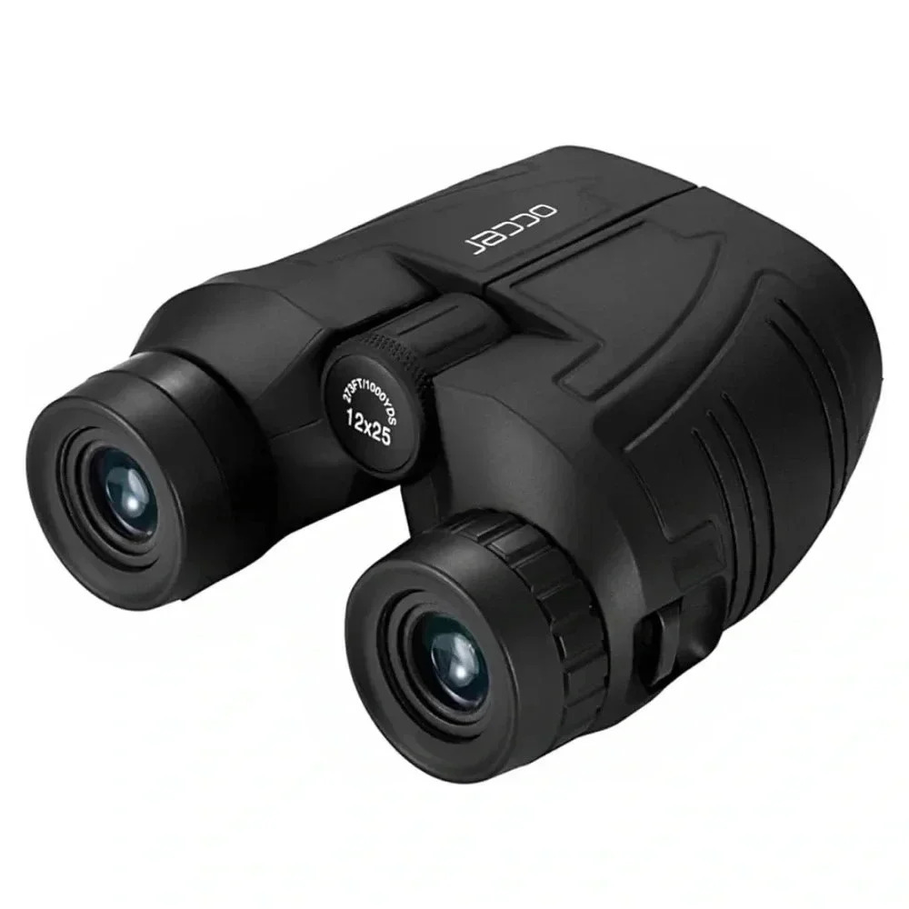 Adult & Kids Compact Binoculars with Case - Waterproof, Low Light Vision travel